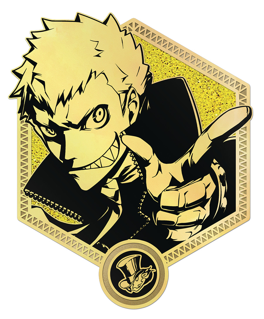Persona5 Royal Golden Series Pin - Ryuji Skull