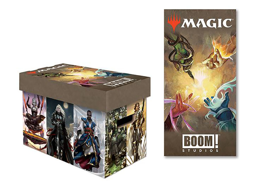 Magic The Gathering Short Comic Box (Bundle Of 5)