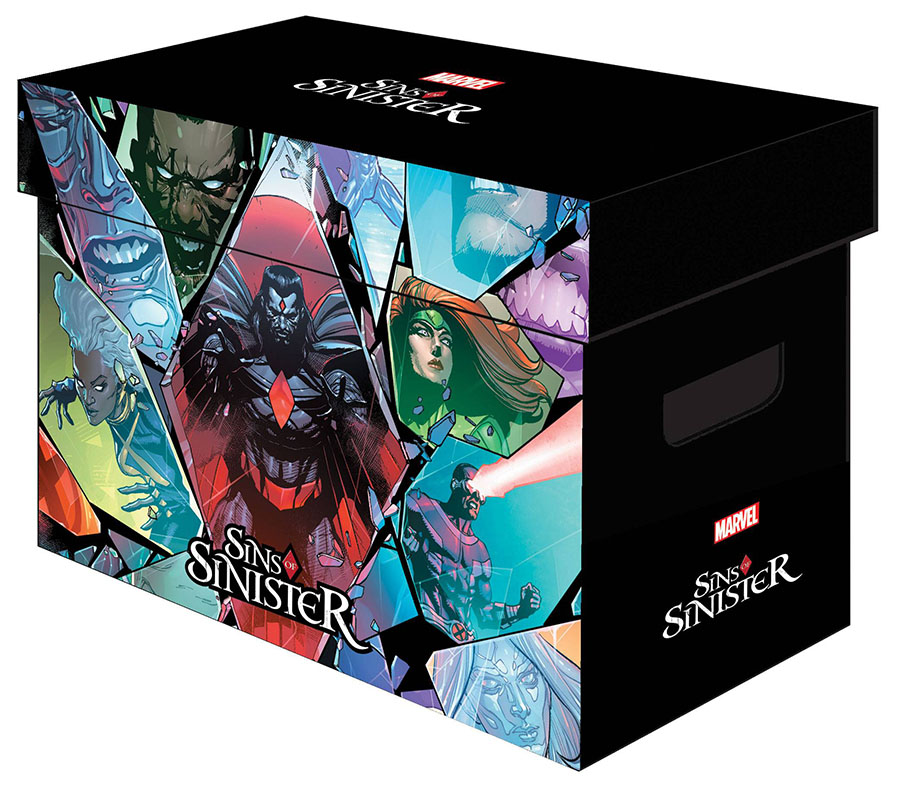 Marvel Graphic Comic Box - Sins Of Sinister (Bundle Of 5)