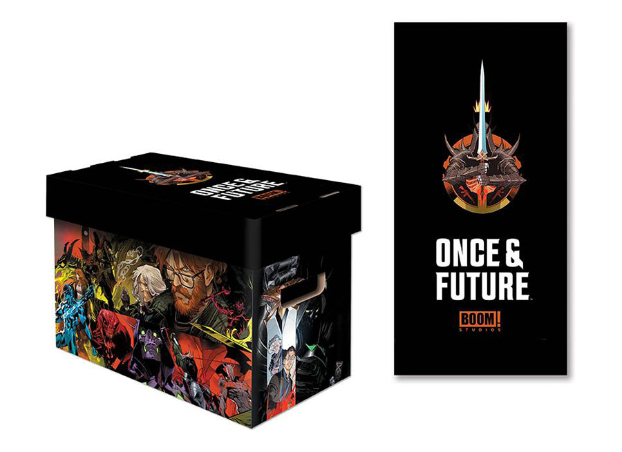 Once & Future Short Comic Box (Bundle Of 5)