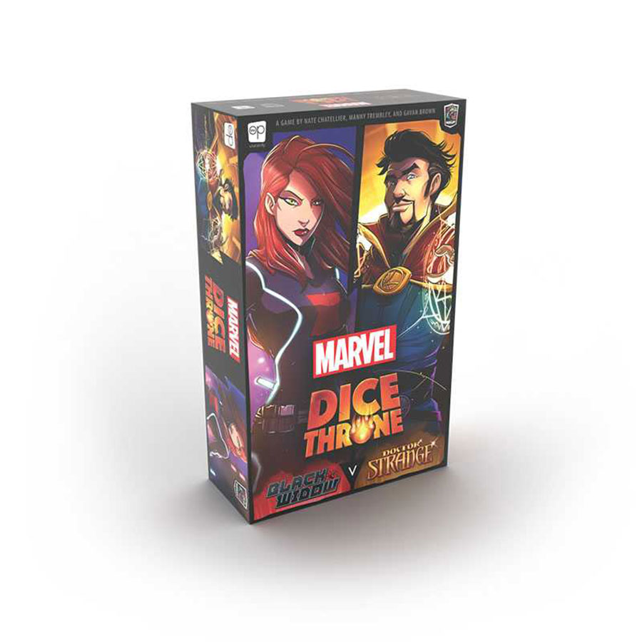 Dice Throne Marvel 2-Hero Box 2 (Black Widow & Doctor Strange)
