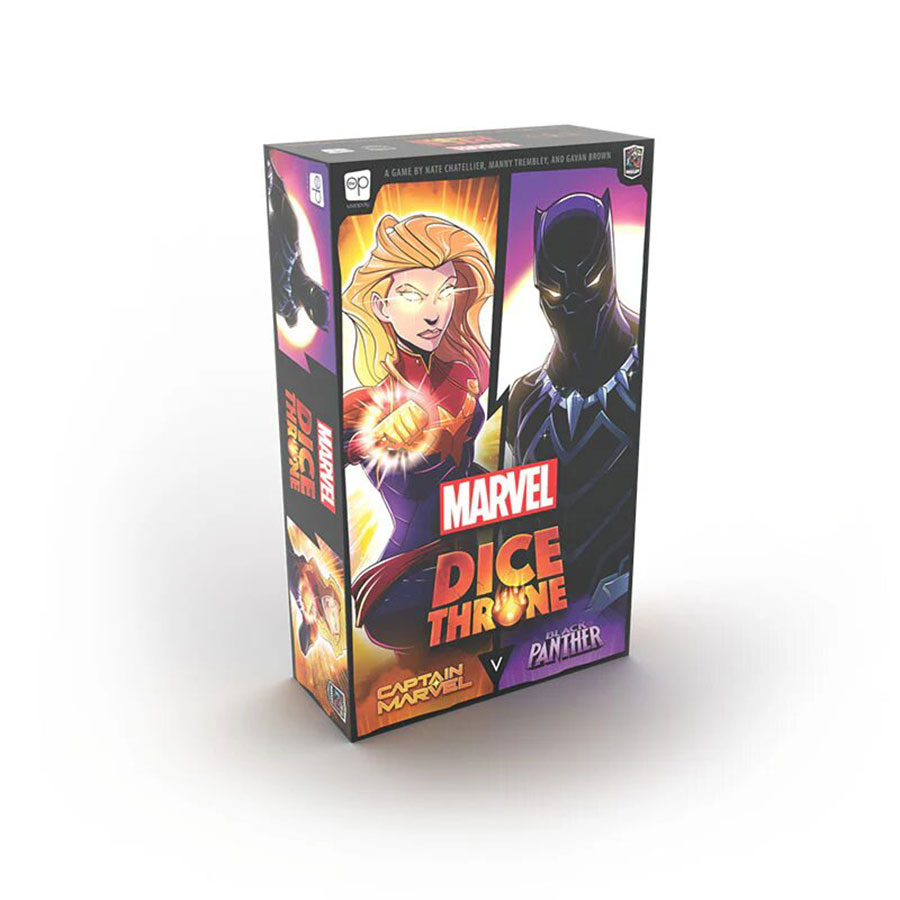 Dice Throne Marvel 2-Hero Box 1 (Captain Marvel & Black Panther)