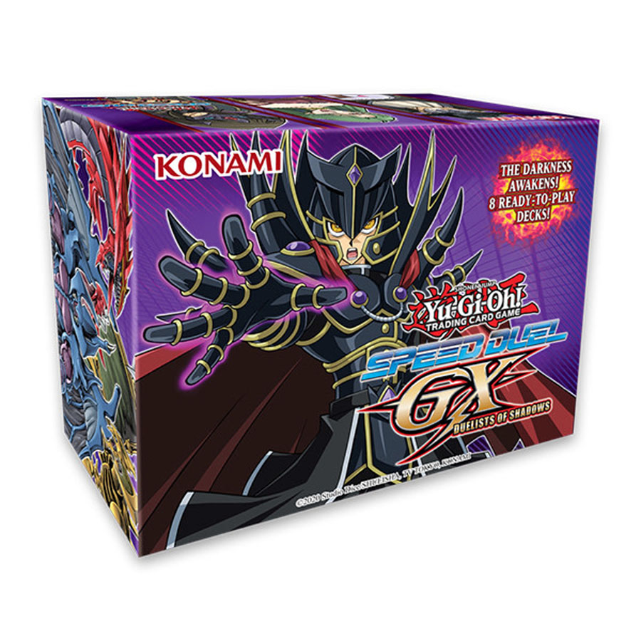 Yu-Gi-Oh Speed Duel GX Box 2023 Duelists of Shadows