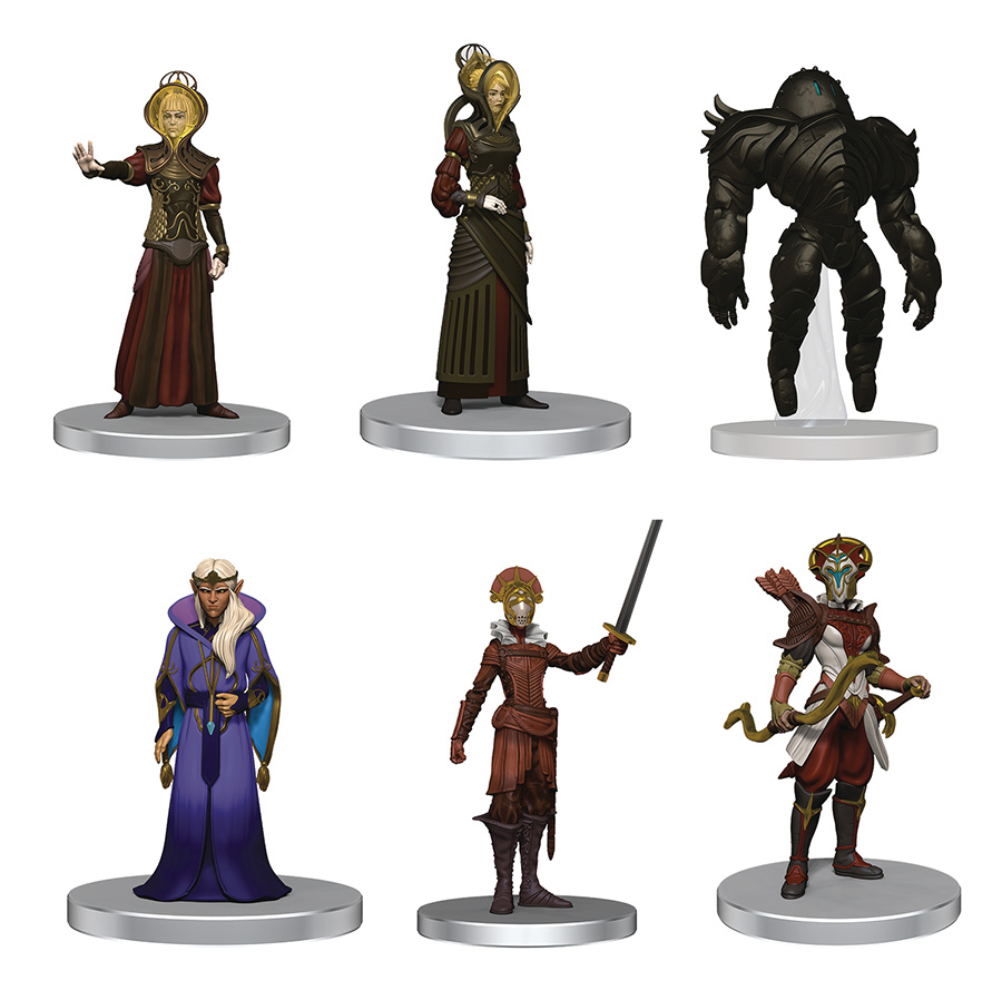 Dungeons & Dragons Icons Of The Realms Showdown Setting - Temple Of Light