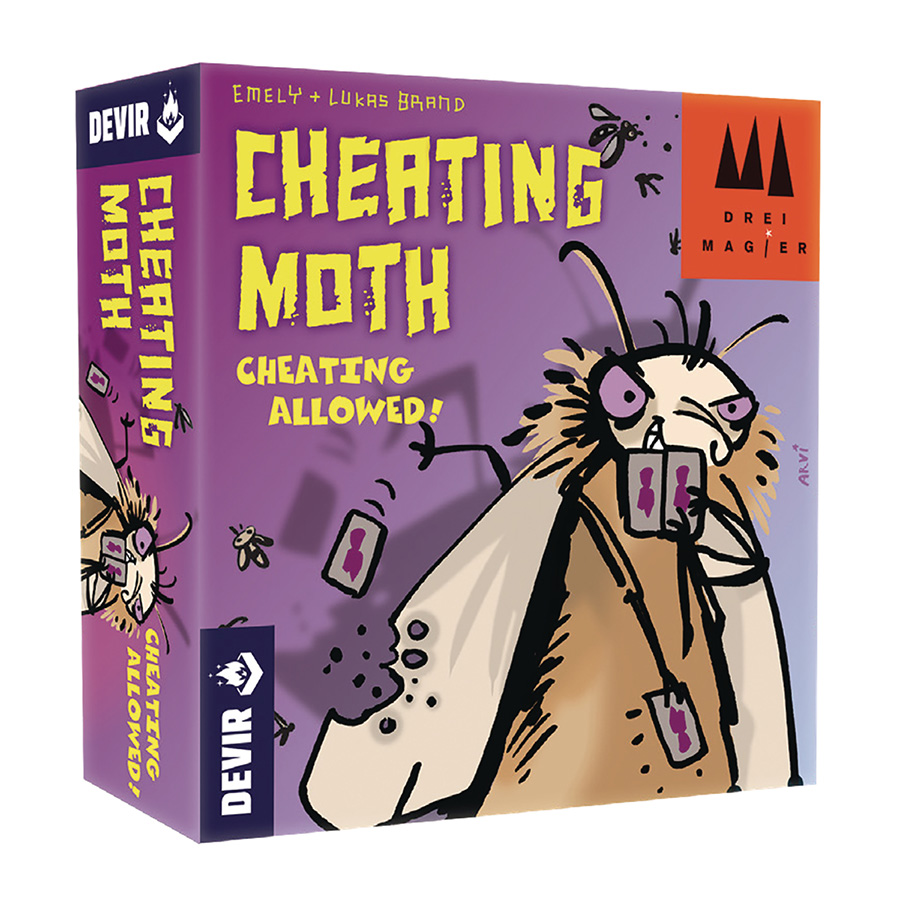 Cheating Moth Game