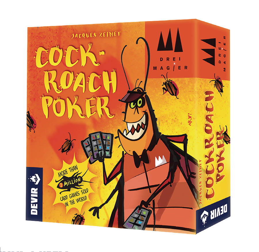 Cockroach Poker Game