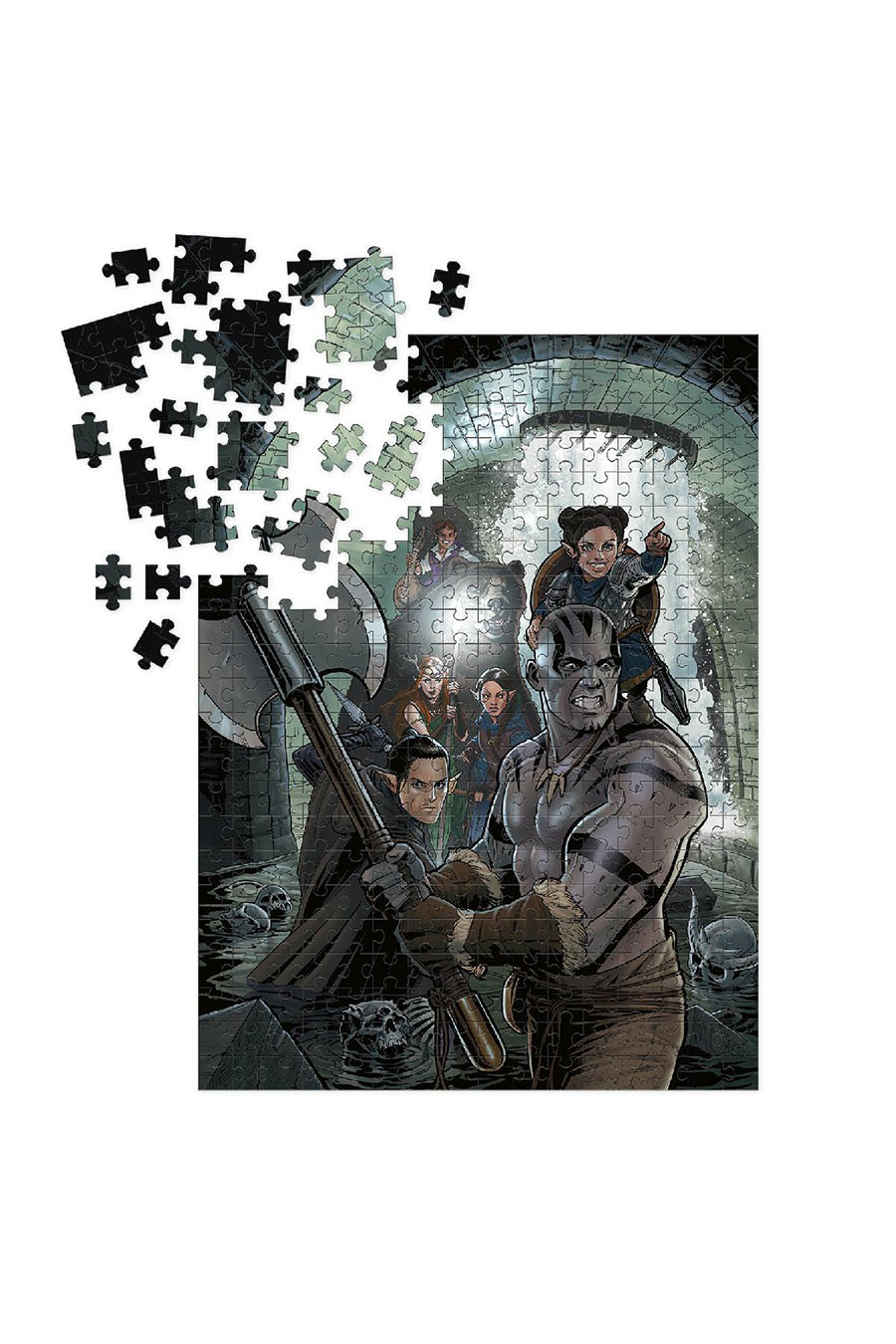 Critical Role Vox Machina Origins Under Westruun Puzzle
