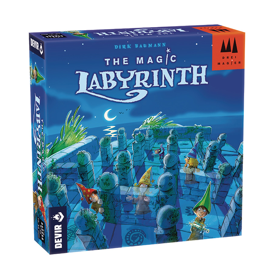 Magic Labyrinth Game