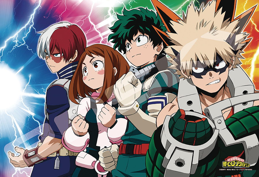 My Hero Academia 300-Piece Jigsaw Puzzle - Aim For Hero