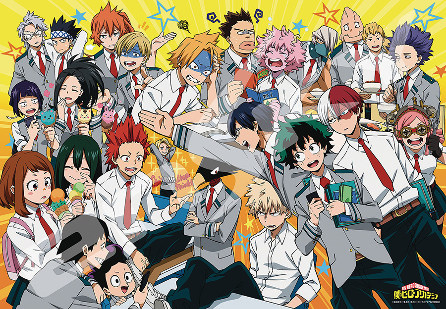 My Hero Academia 1000-Piece Jigsaw Puzzle - Our School Life