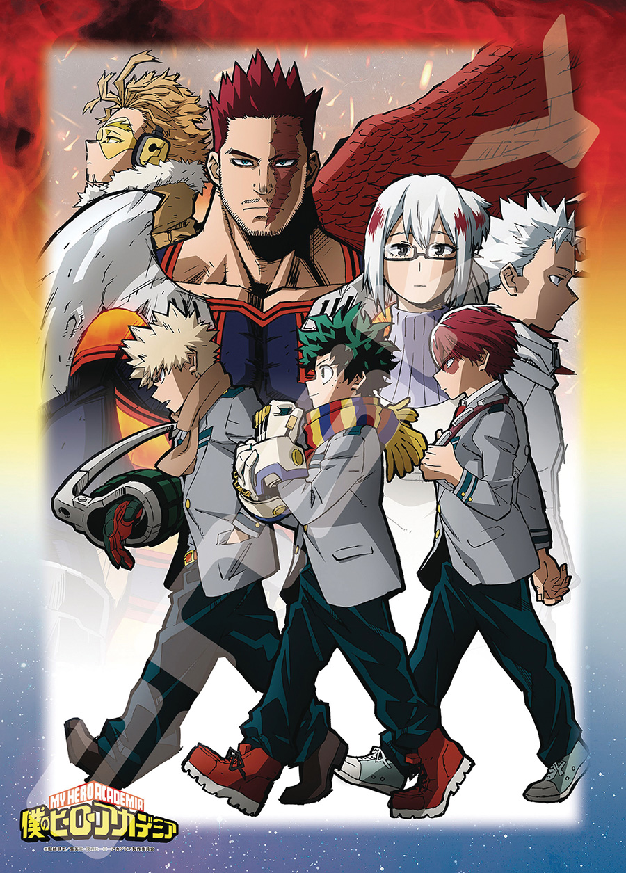 My Hero Academia Stay Tough 500-Piece Jigsaw Puzzle