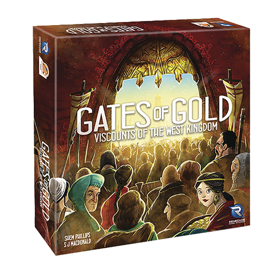 Viscounts Of The West Kingdom Gates Of Gold Expansion