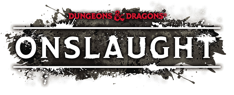 Dungeons & Dragons RPG Onslaught Core Set