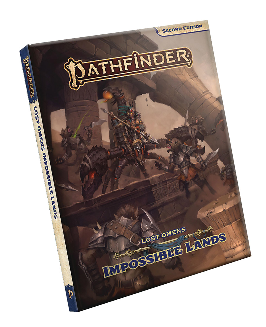 Pathfinder Lost Omens Impossible Lands HC (P2)