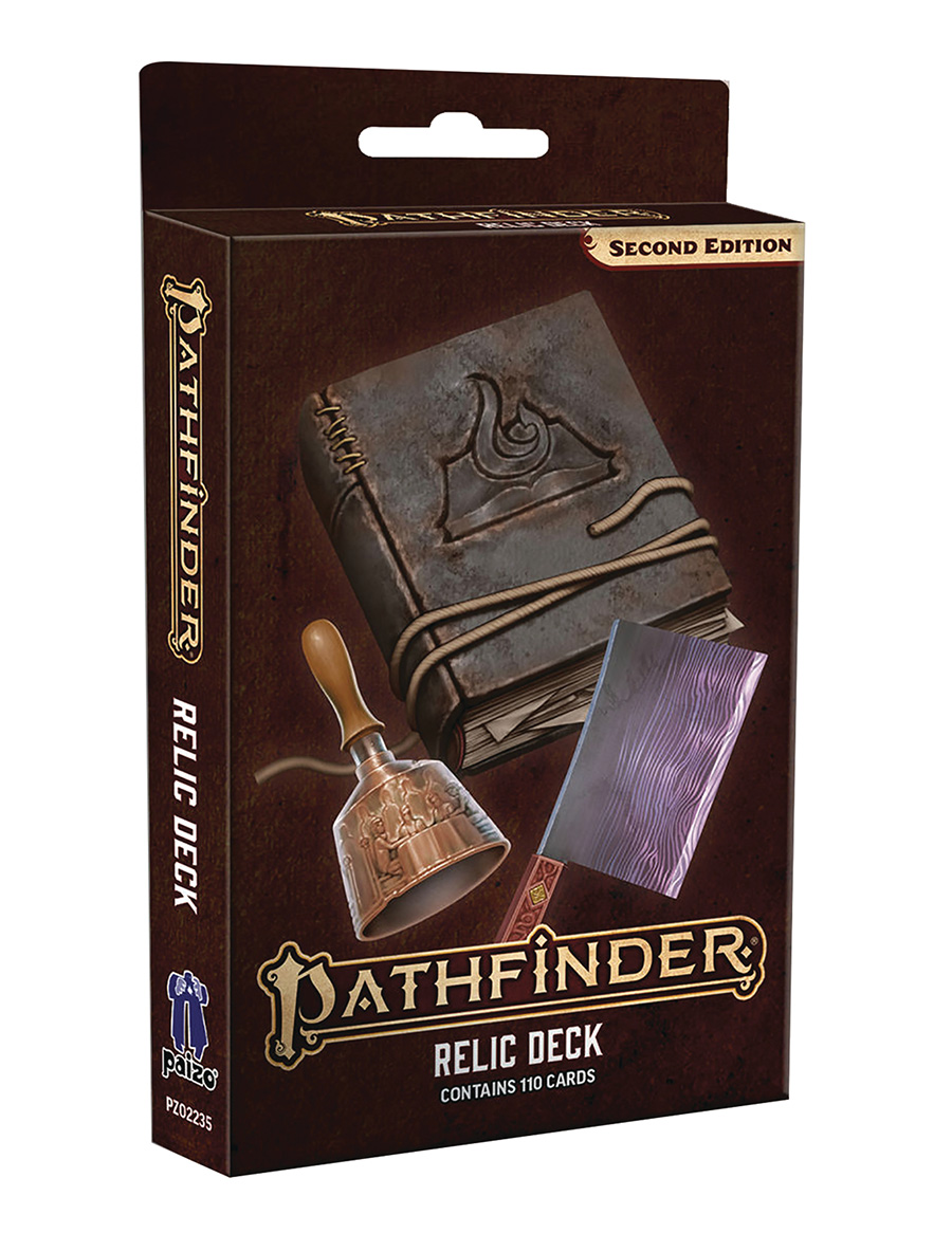 Pathfinder RPG Relics Deck