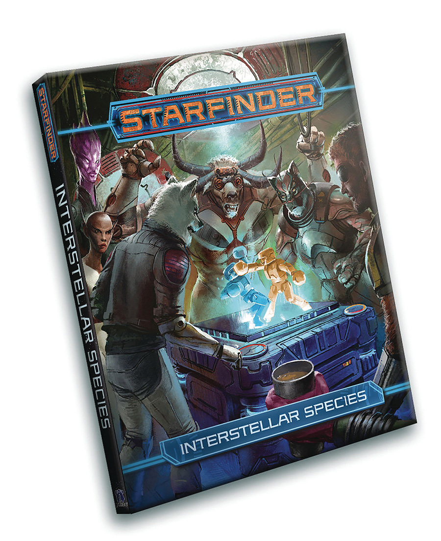 Starfinder RPG Interstellar Species HC