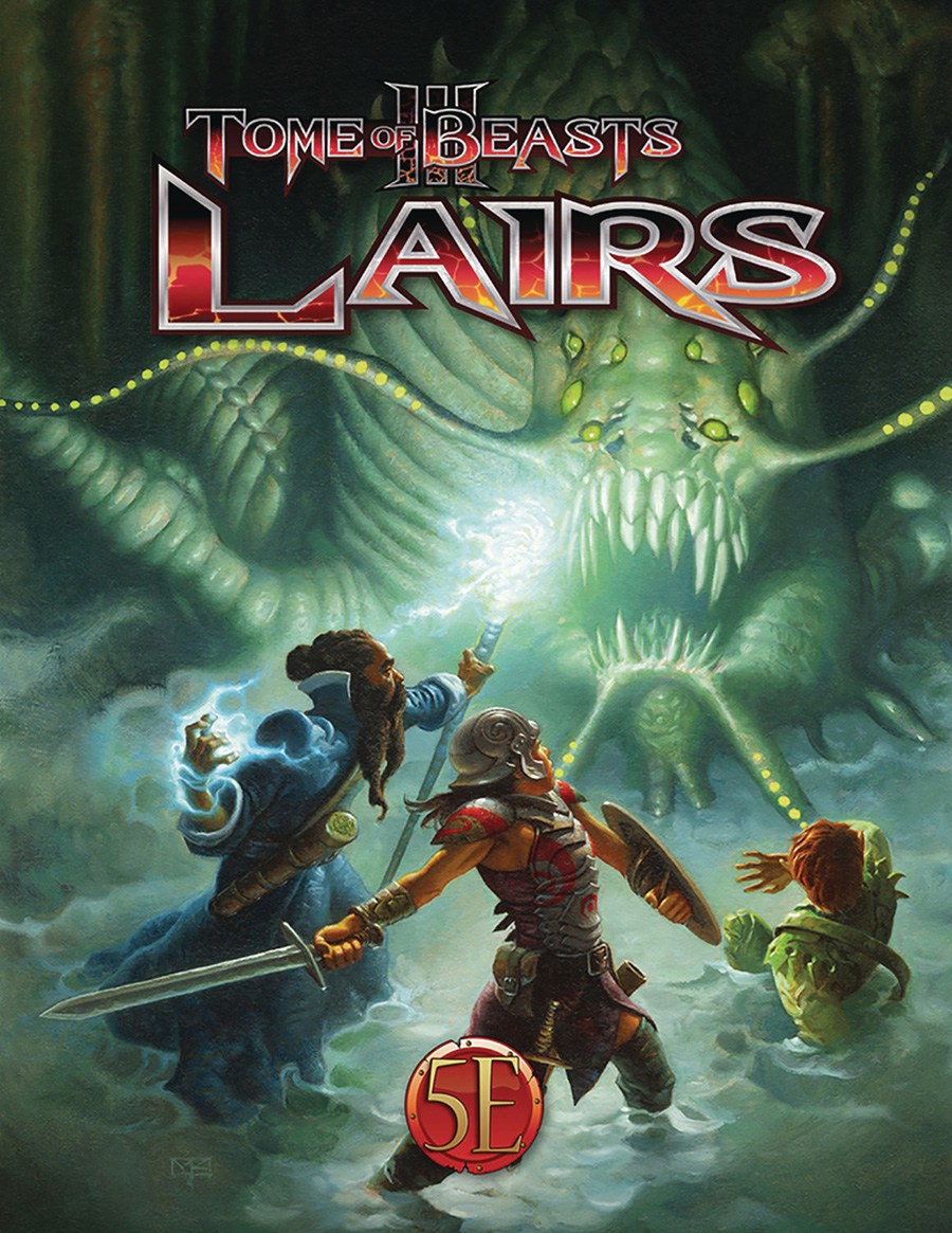 Tome Of Beasts III Lairs HC