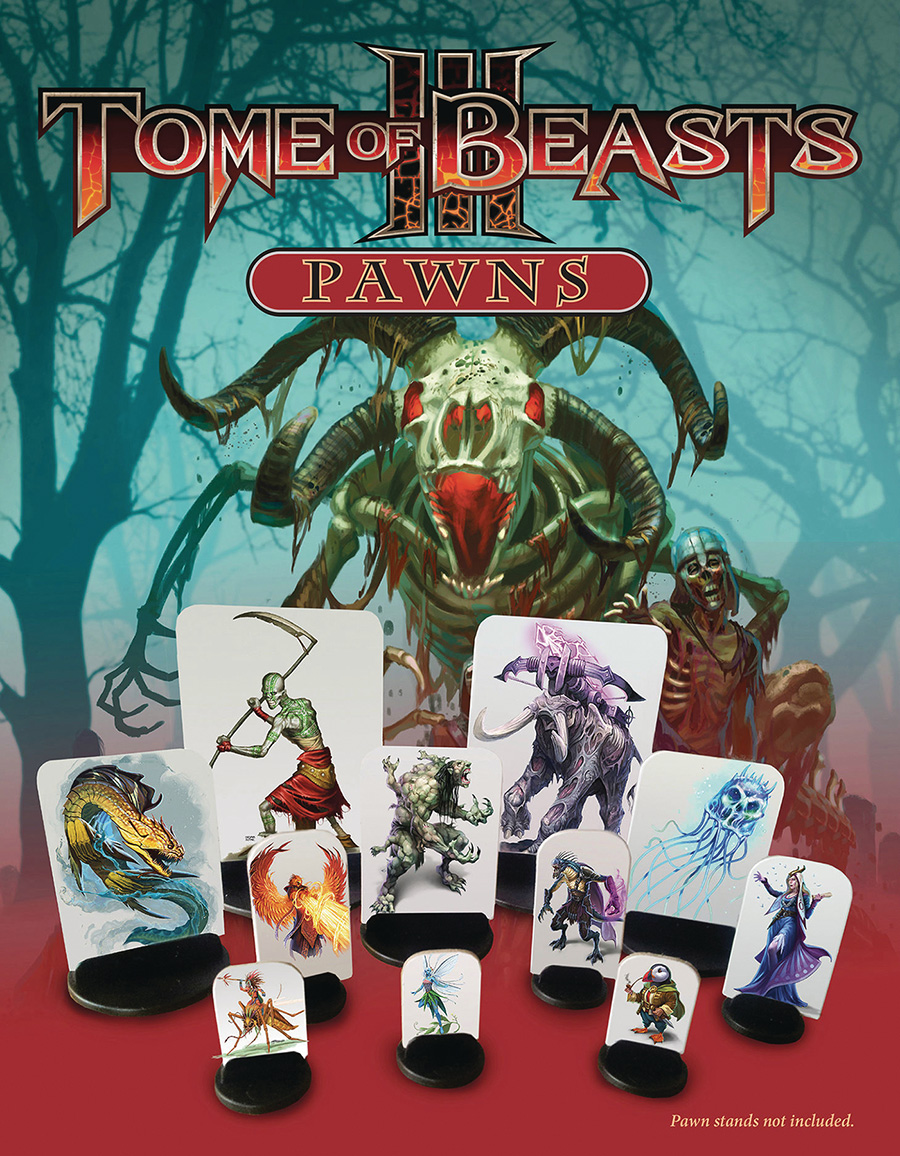 Tome Of Beasts III Pawns