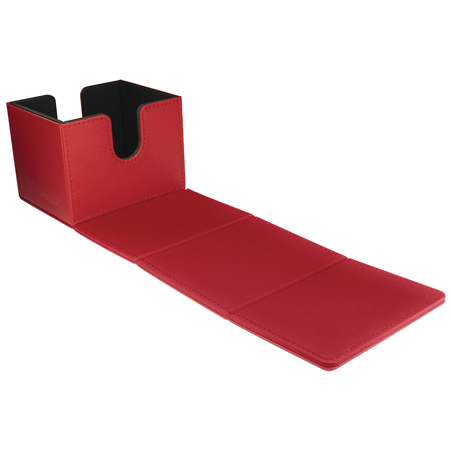 Vivid Alcove Edge Storage Container - Red
