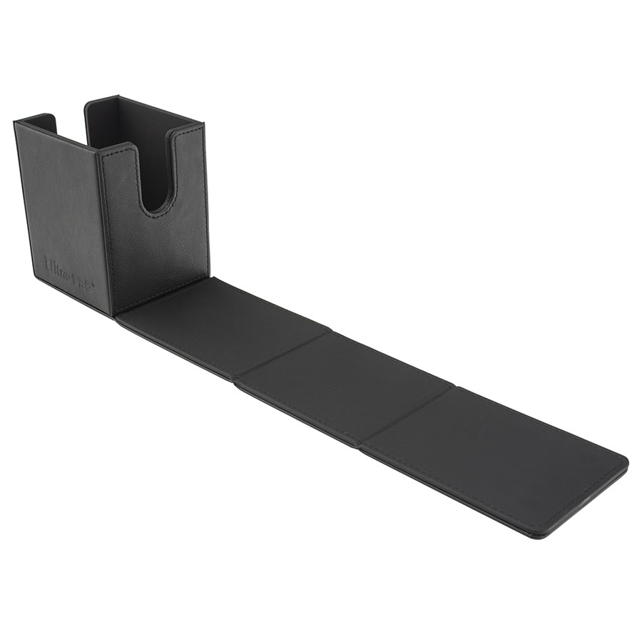 Ultra Pro Vivid Alcove Flip Box - Black