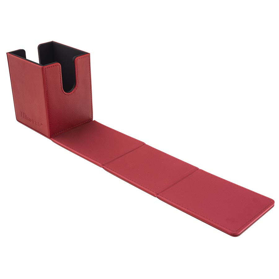 Ultra Pro Vivid Alcove Flip Box - Red