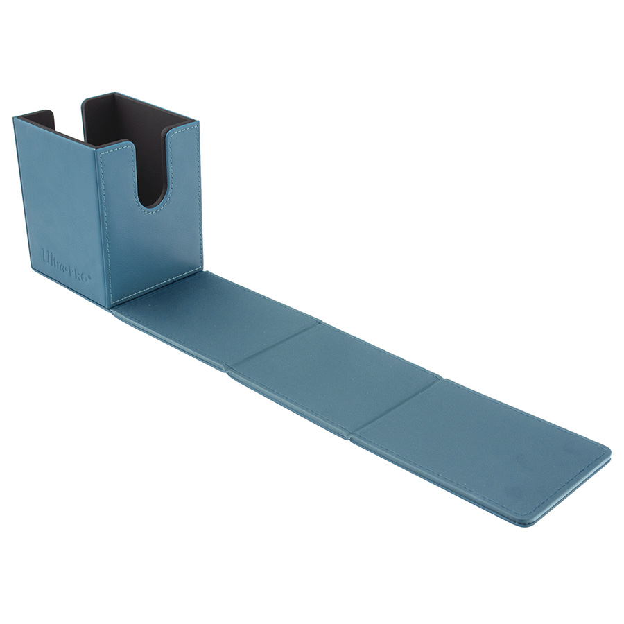 Vivid Alcove Flip Card Container - Teal