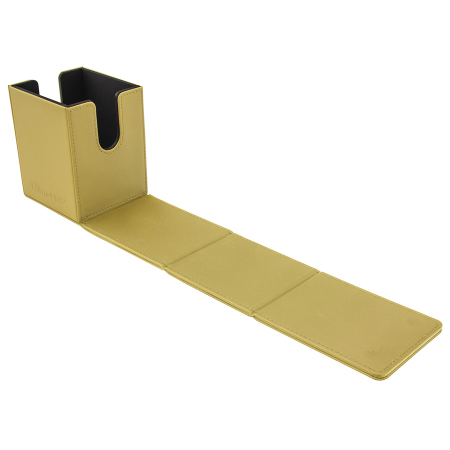 Vivid Alcove Flip Card Container - Yellow
