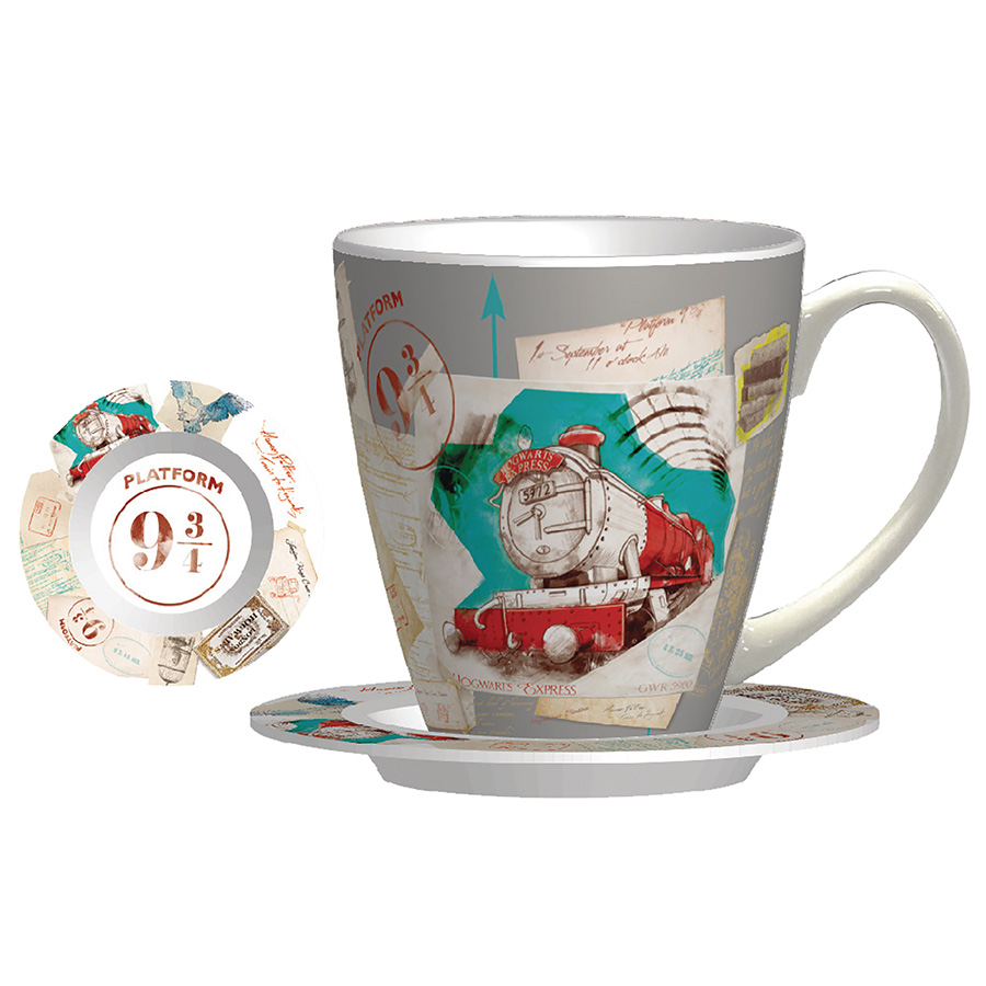 Harry Potter Hogwarts Express 12-Ounce Mug & Coaster Set