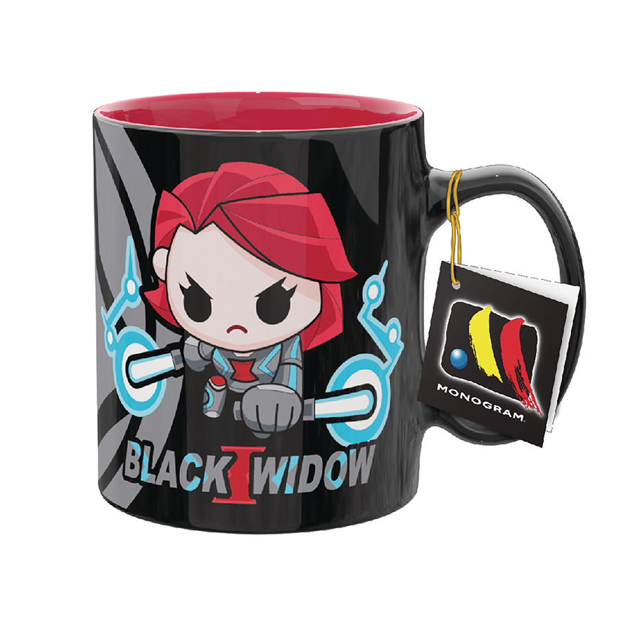 Marvel Heroes Chibi 11-Ounce Mug - Black Widow