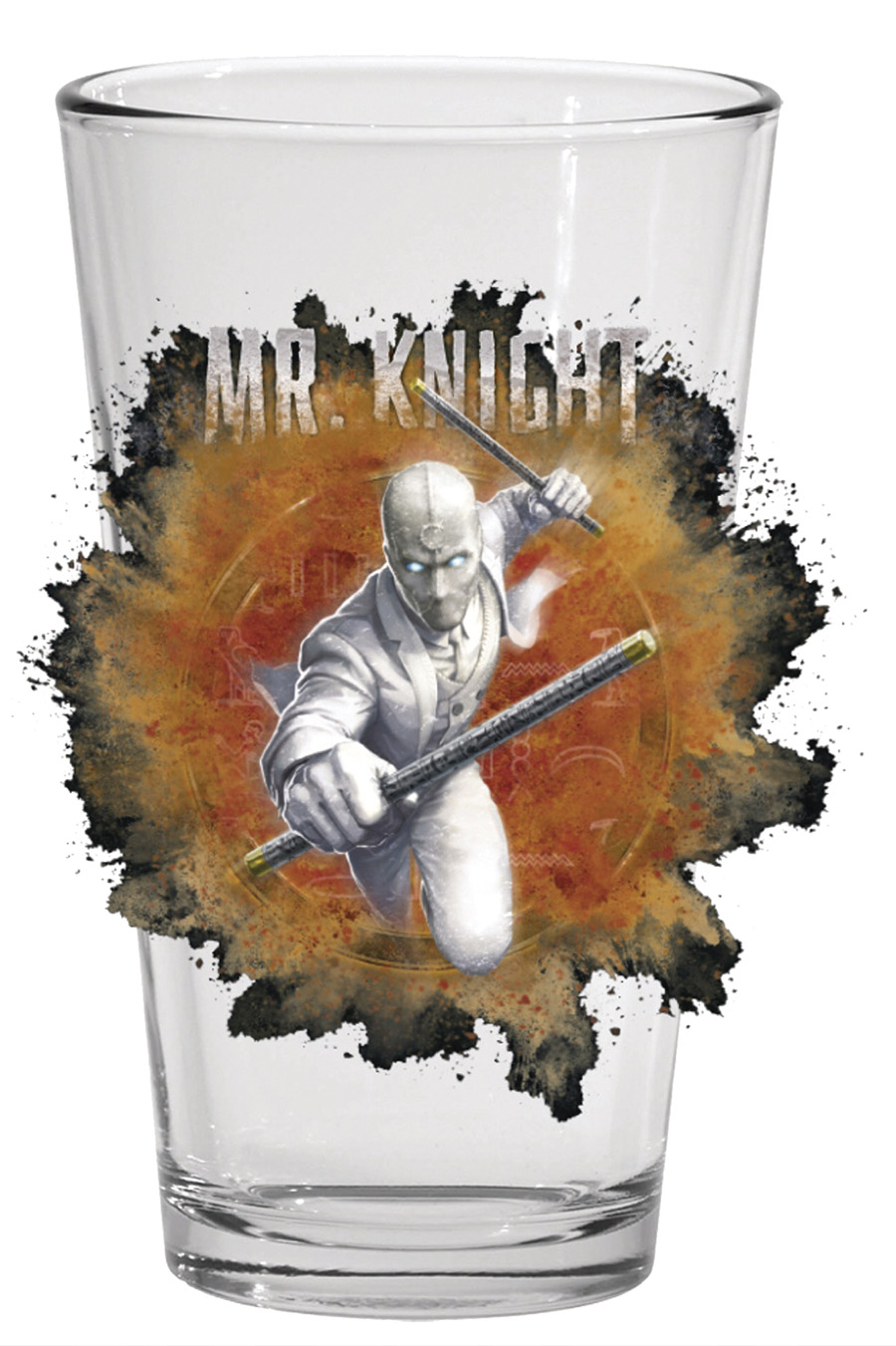Toon Tumblers Moon Knight Pint Glass - Mr Knight