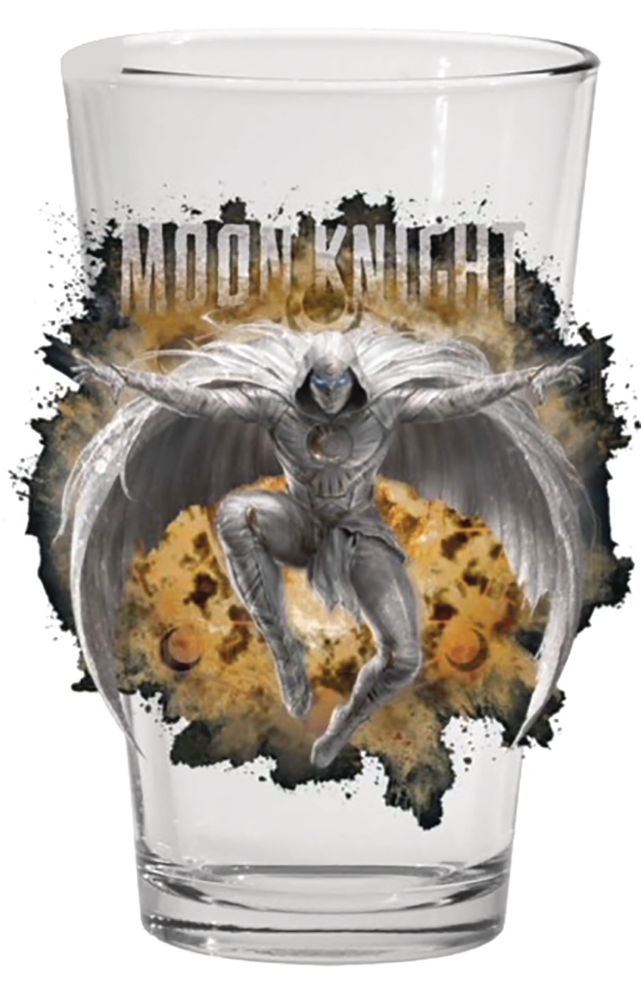 Toon Tumblers Moon Knight Pint Glass - Moon Knight