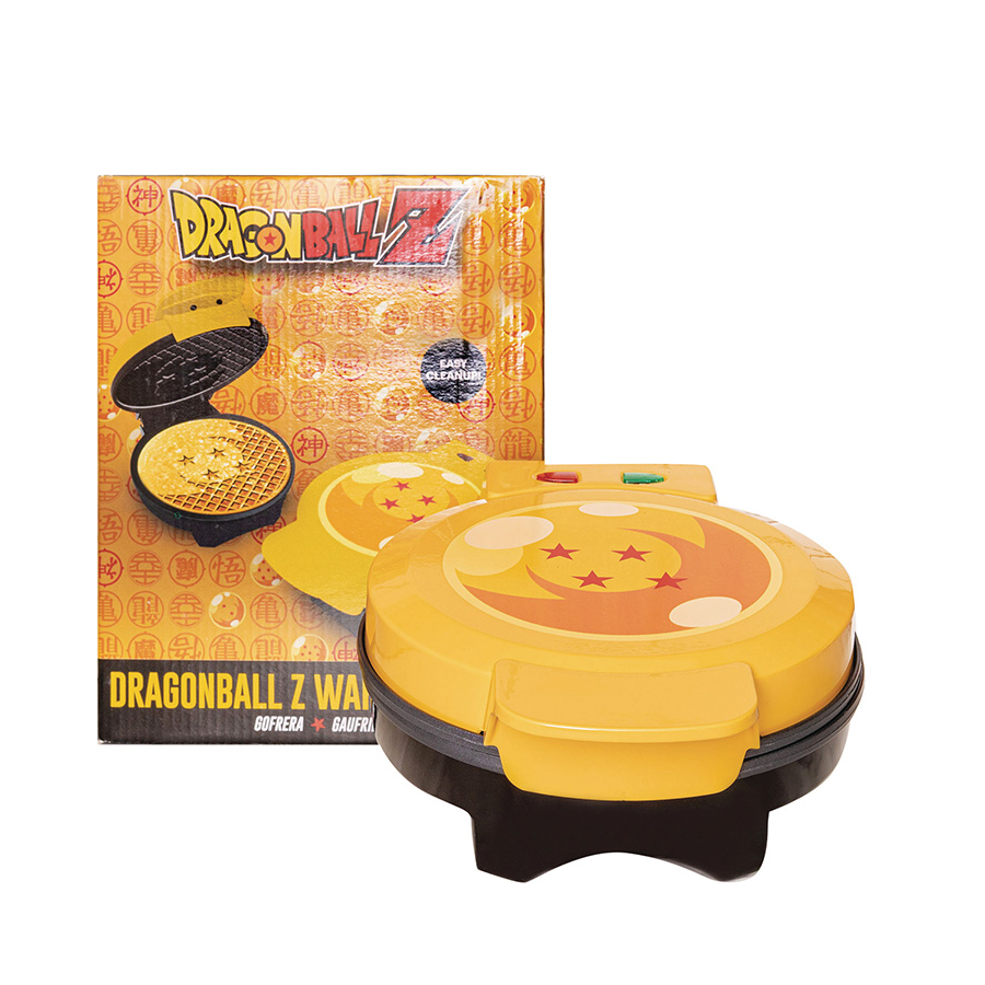 Dragon Ball Z Waffle Maker