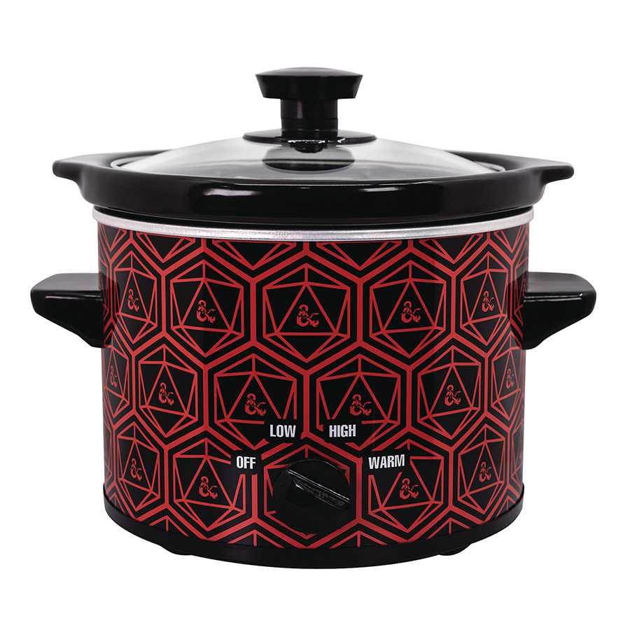Dungeons & Dragons 2-Quart Slow Cooker