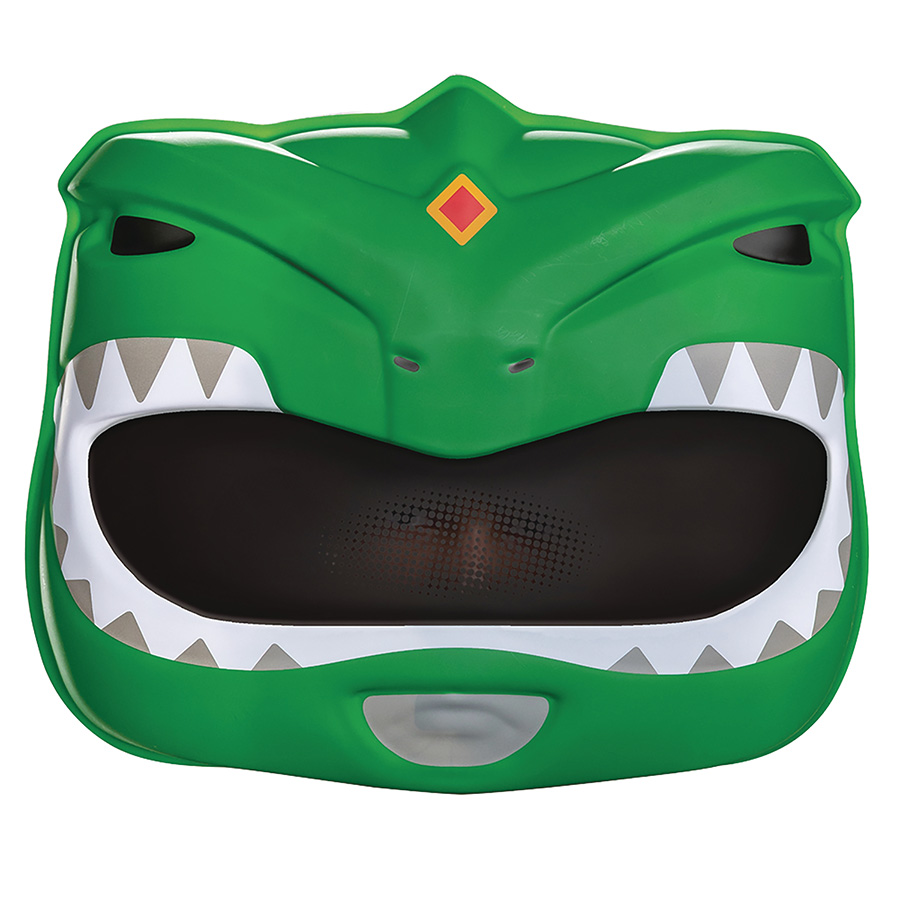 POP Mighty Morphin Power Rangers Green Ranger Previews Exclusive Half-Mask