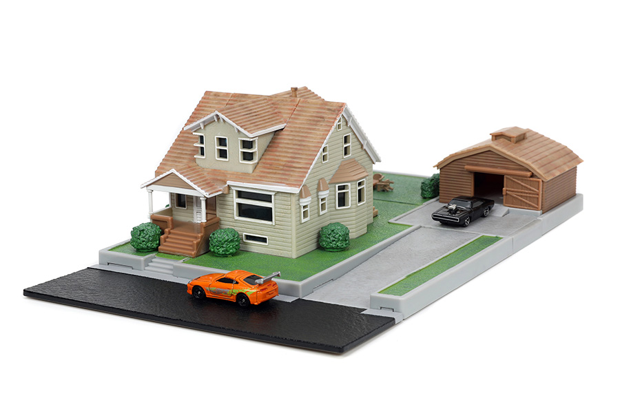 Fast & Furious Doms House Nano Hollywood Rides Die-Cast Vehicle