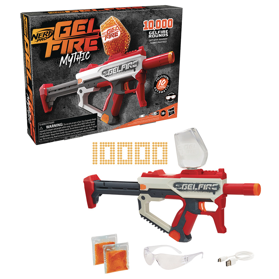 Nerf Gelfire Mythic Blaster Case