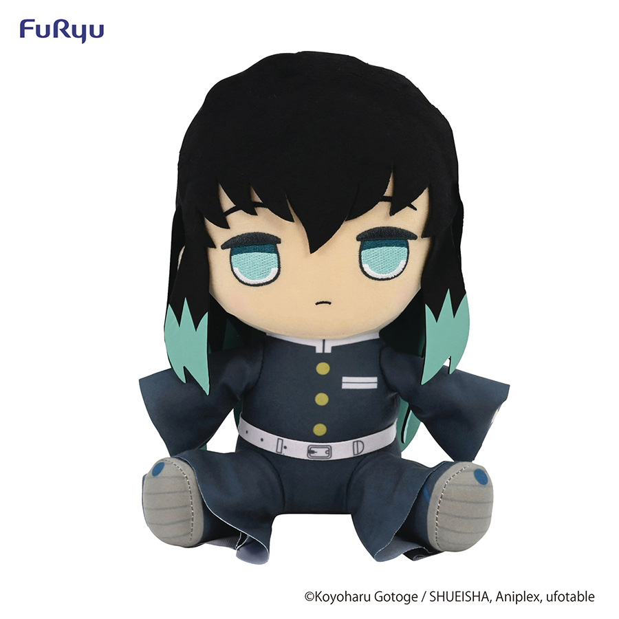 Demon Slayer Kimetsu No Yaiba Big Plush Toy - Tokito Muichiro