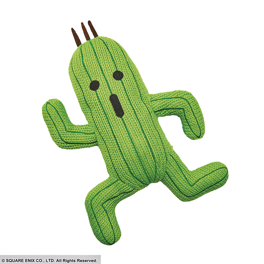 Final Fantasy Knitted Plush - Cactuar