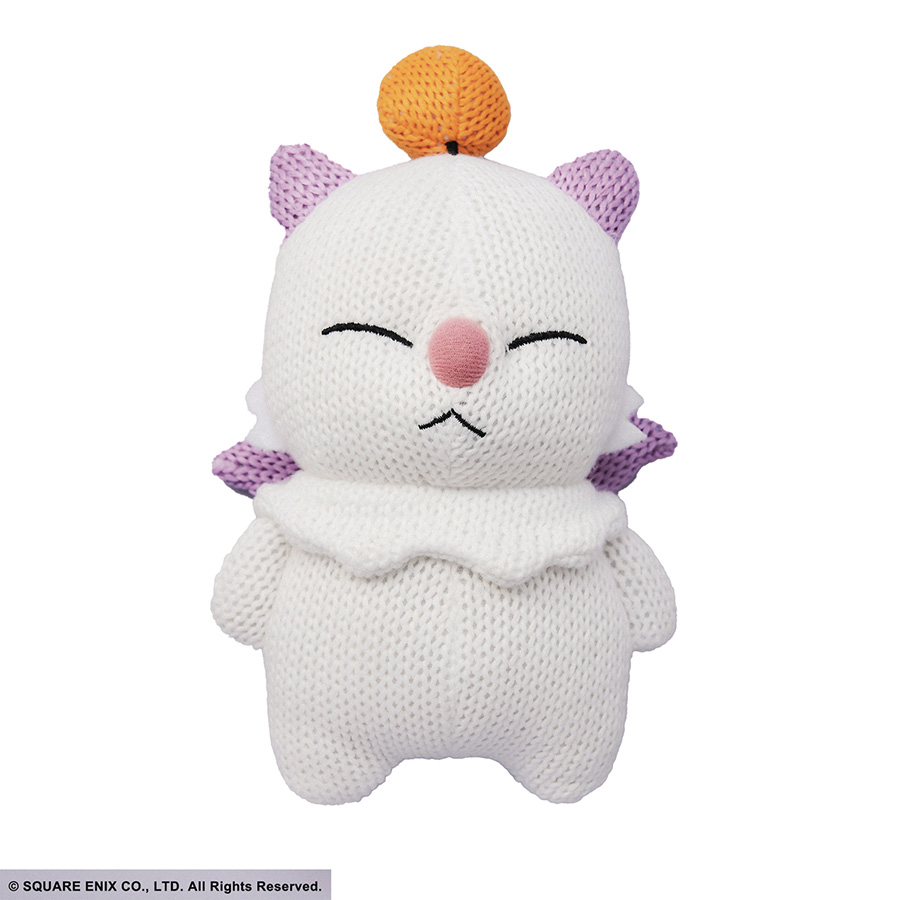 Final Fantasy Knitted Plush - Moogle - RESOLICITED