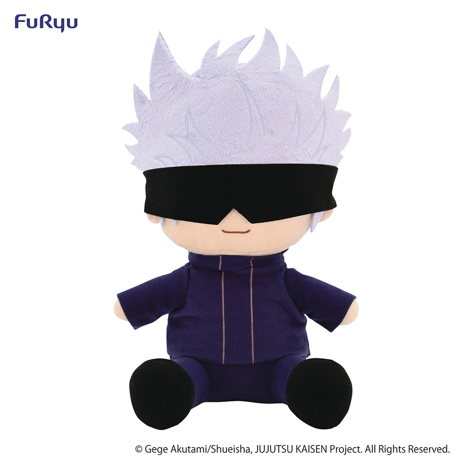 Jujutsu Kaisen Kyurumaru Big Plush Toy - Satoru Gojo