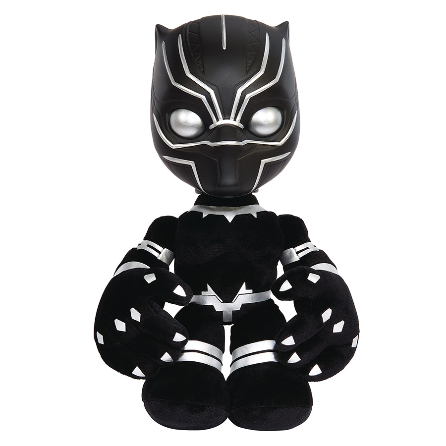 Marvel Feature Black Panther Legacy Plush Case