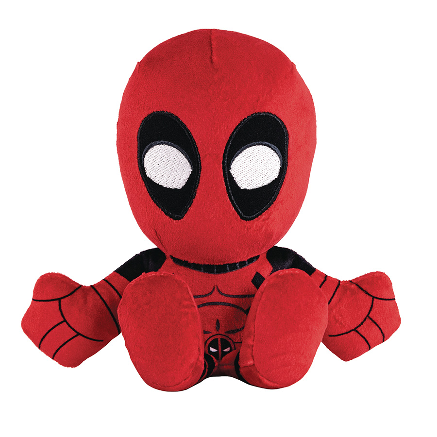 Marvel Heroes Kuricha 8-Inch Sitting Plush - Deadpool