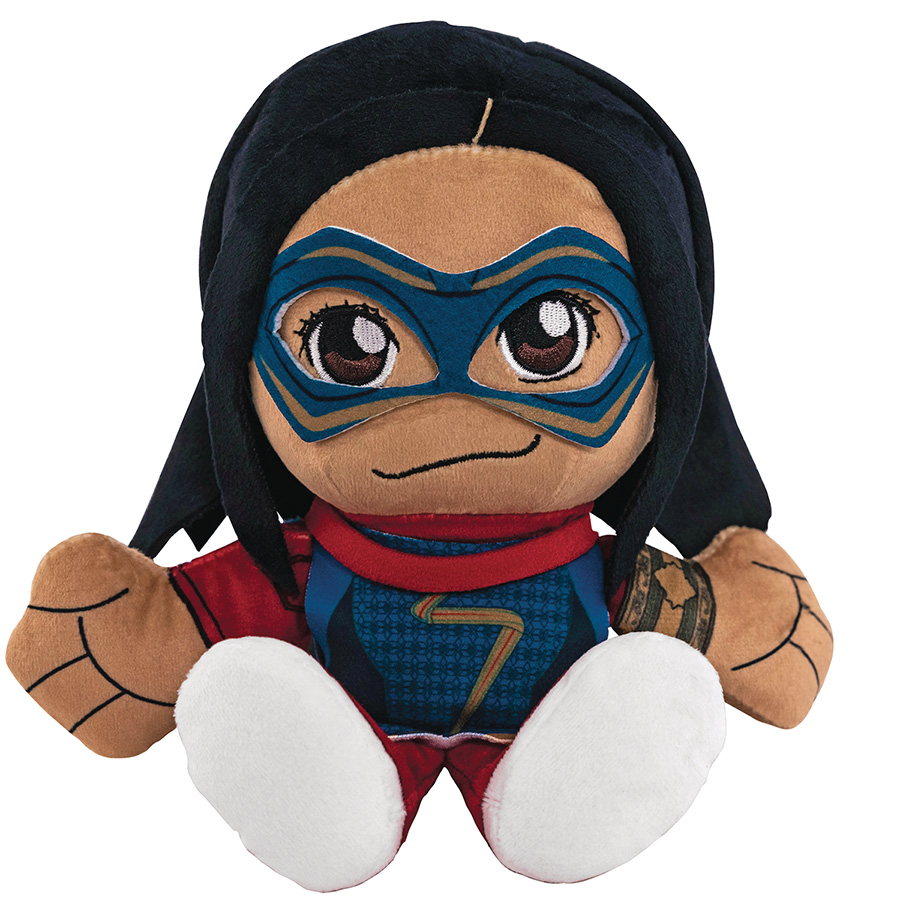 Marvel Heroes Kuricha 8-Inch Sitting Plush - Ms Marvel