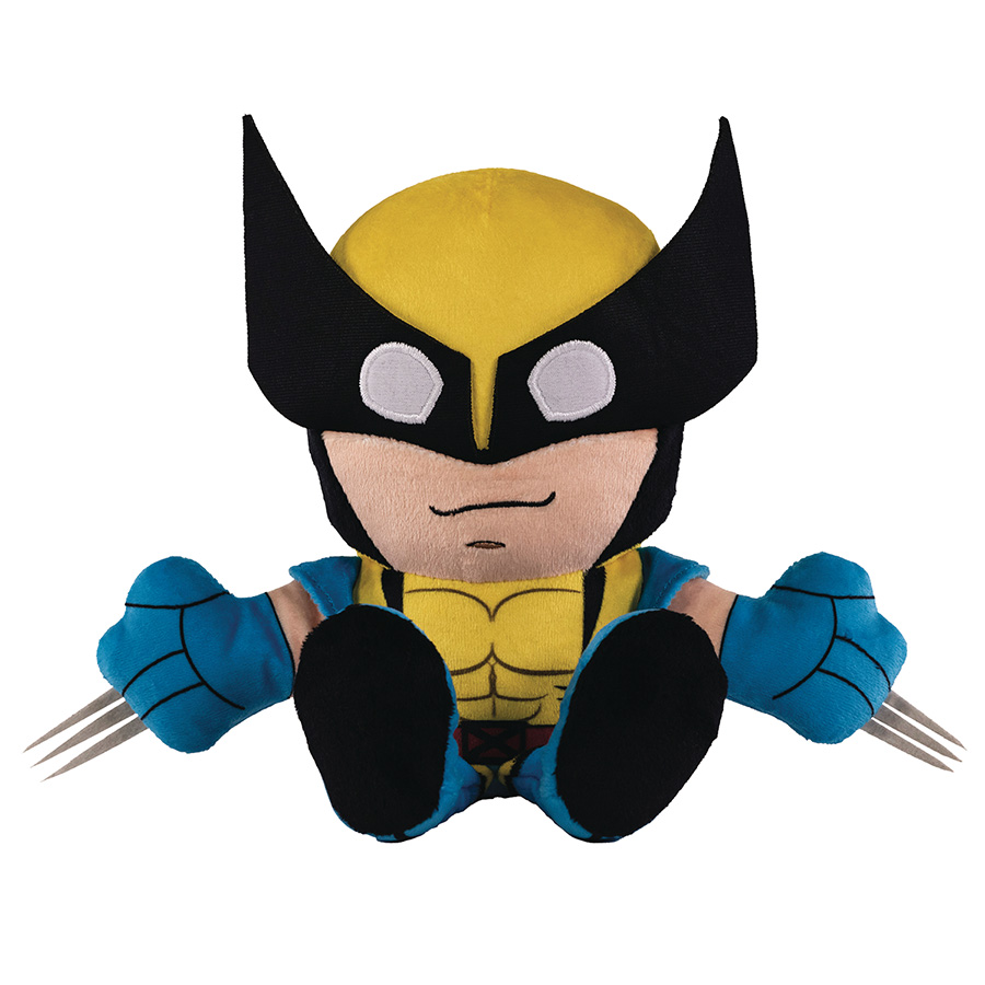 Marvel Heroes Kuricha 8-Inch Sitting Plush - Wolverine