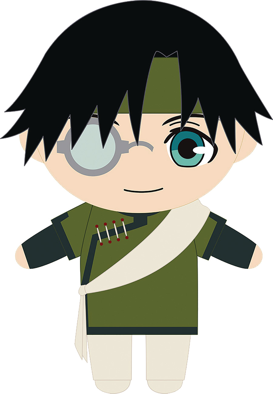 Saiyuki Reload Zeroin Nendoroid Plus Plushie - Cho Hakkai