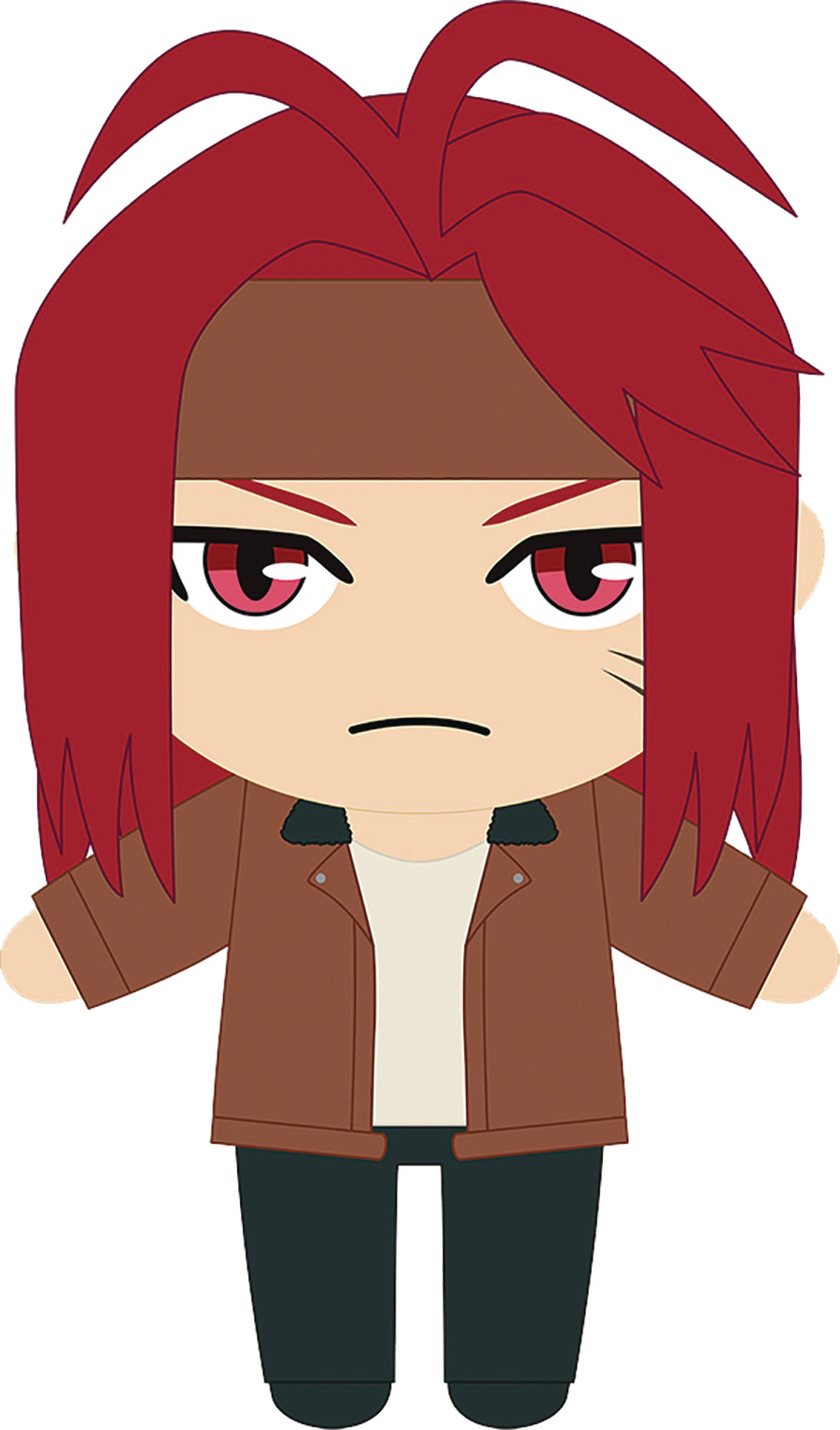 Saiyuki Reload Zeroin Nendoroid Plus Plushie - Sha Gojyo