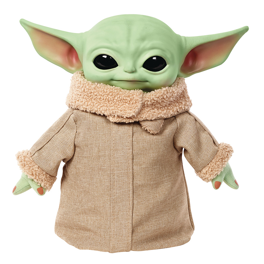Star Wars The Child 3.0 Feature Plush Case