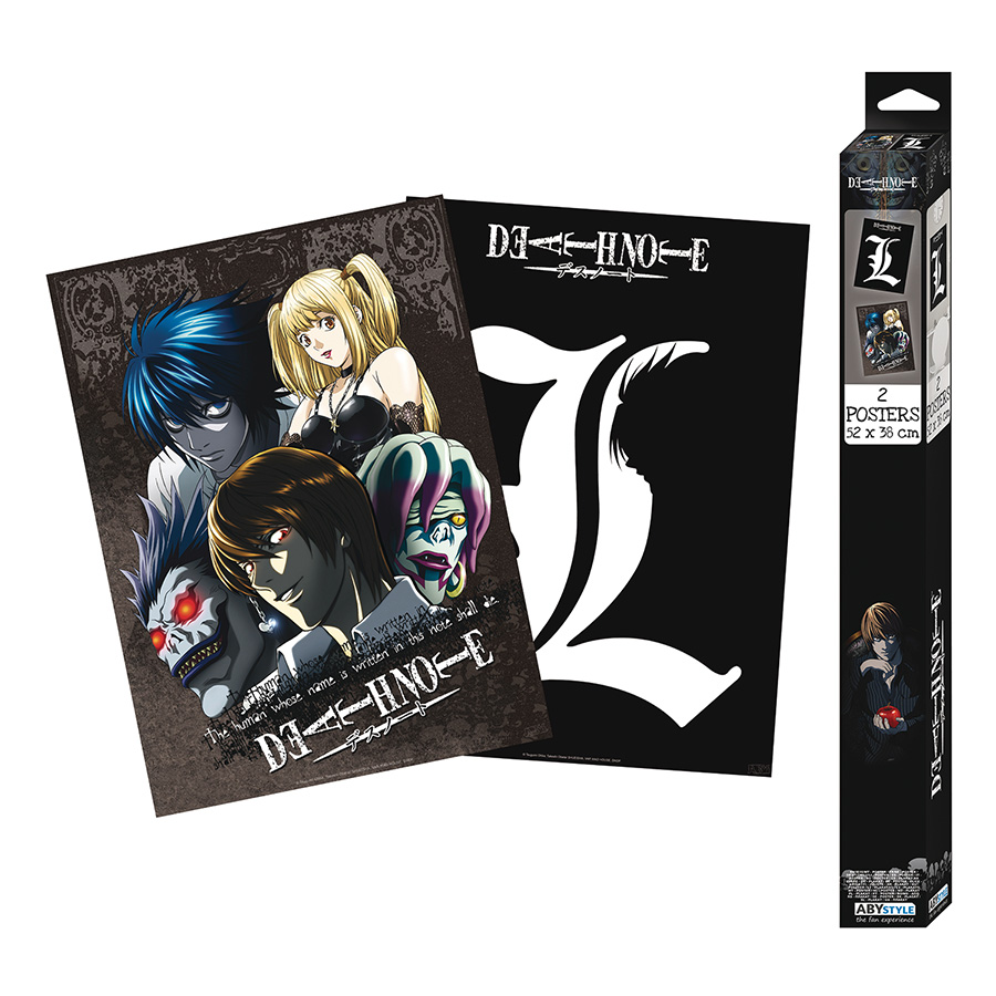 Death Note 2-Piece Poster Pack - Death Note