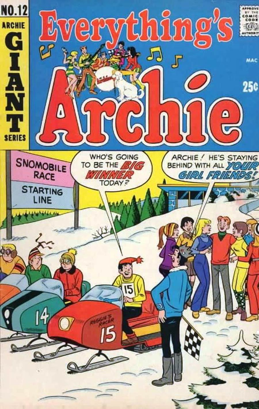 Everythings Archie #12