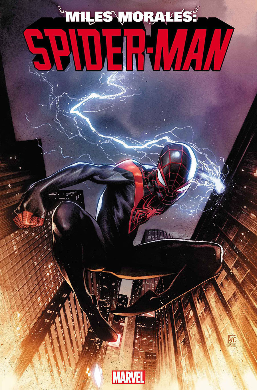 Miles Morales Spider-Man Vol 2 #1 By Dike Ruan Poster